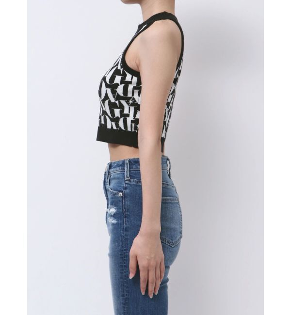 GYDA「GYDAジャカードアメスリニットトップス」|ニット・セーター|