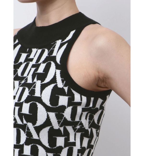 GYDA「GYDAジャカードアメスリニットトップス」|ニット・セーター|