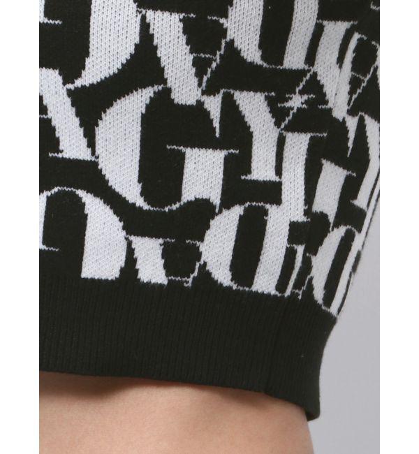 GYDA「GYDAジャカードアメスリニットトップス」|ニット・セーター|