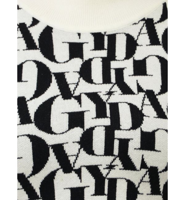 GYDA「GYDAジャカードアメスリニットトップス」|ニット・セーター|