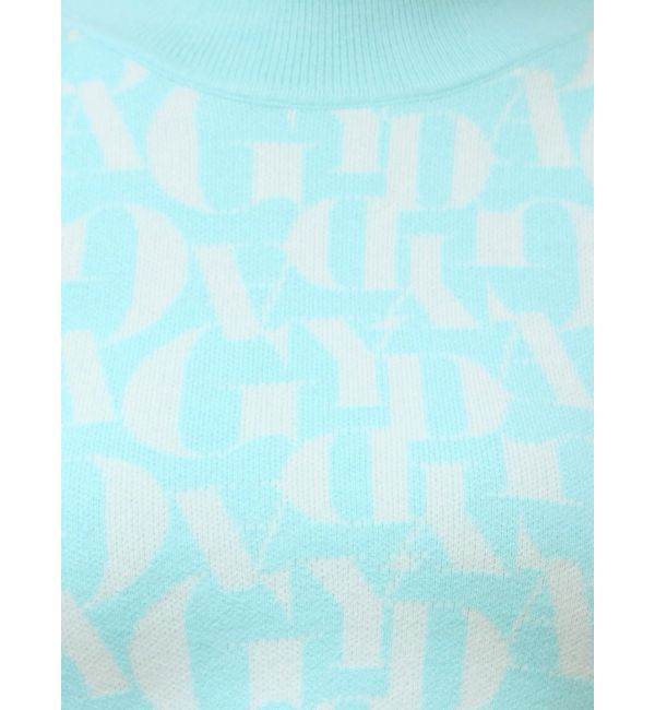 GYDA「GYDAジャカードアメスリニットトップス」|ニット・セーター|