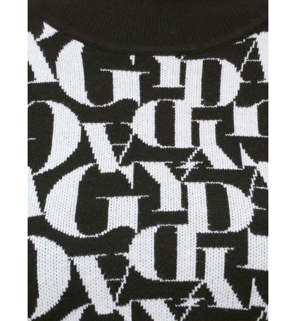 GYDA「GYDAジャカードアメスリニットトップス」|ニット・セーター|
