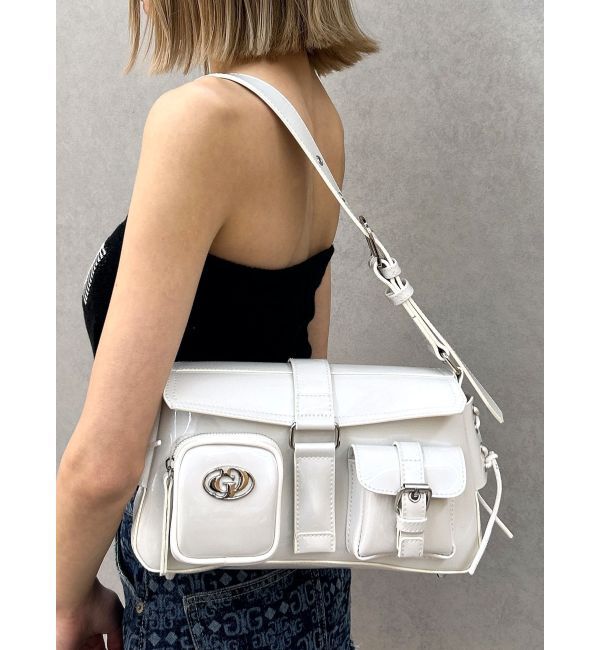 GYDA「GDチャームpocket BAG」|ハンドバッグ|