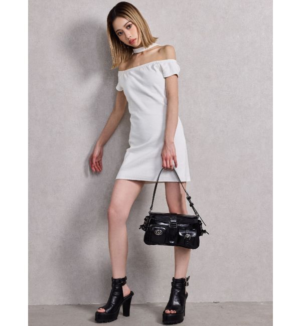 GYDA「GDチャームpocket BAG」|ハンドバッグ|