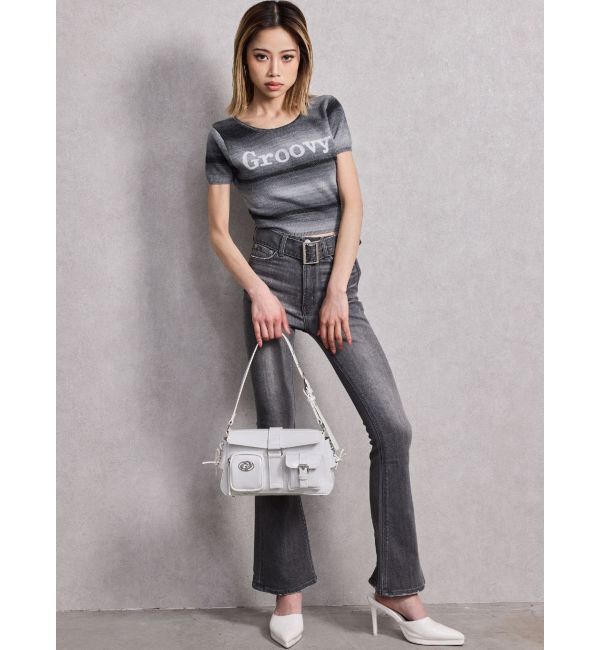 GYDA「GDチャームpocket BAG」|ハンドバッグ|