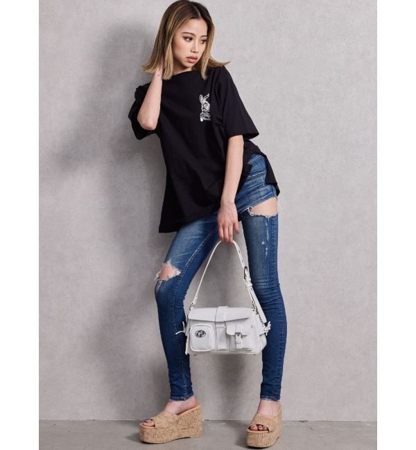 GYDA「GDチャームpocket BAG」|ハンドバッグ|