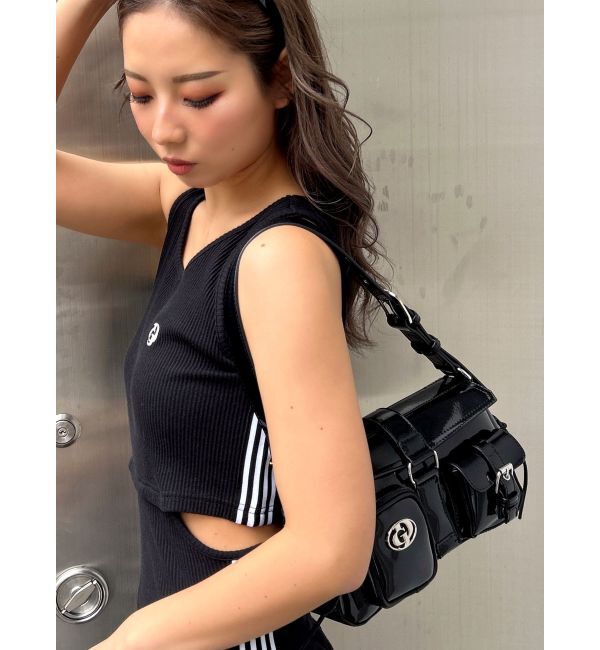 GYDA「GDチャームpocket BAG」|ハンドバッグ|