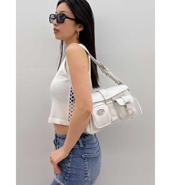 GYDA「GDチャームpocket BAG」|ハンドバッグ|