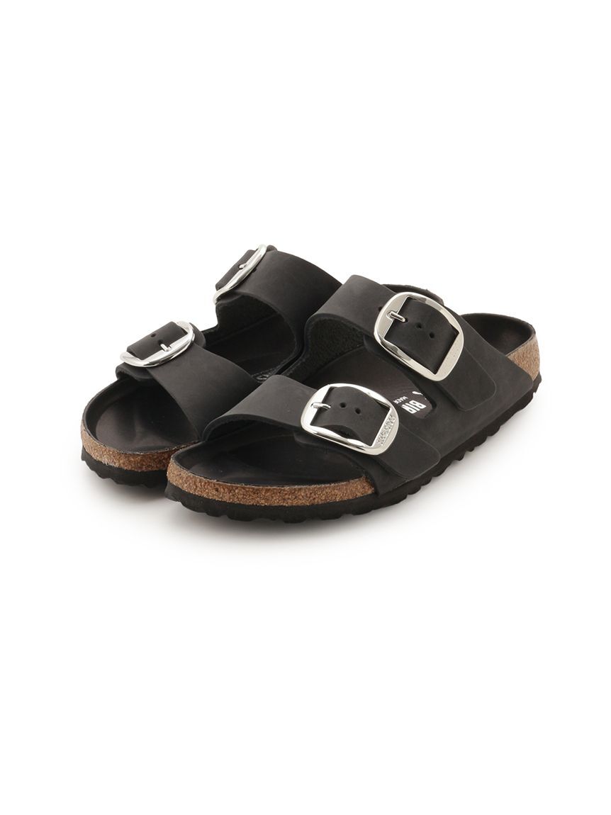 emmi「【BIRKENSTOCK】ARIZONA BIG BUCKLE」|サンダル|BLK
