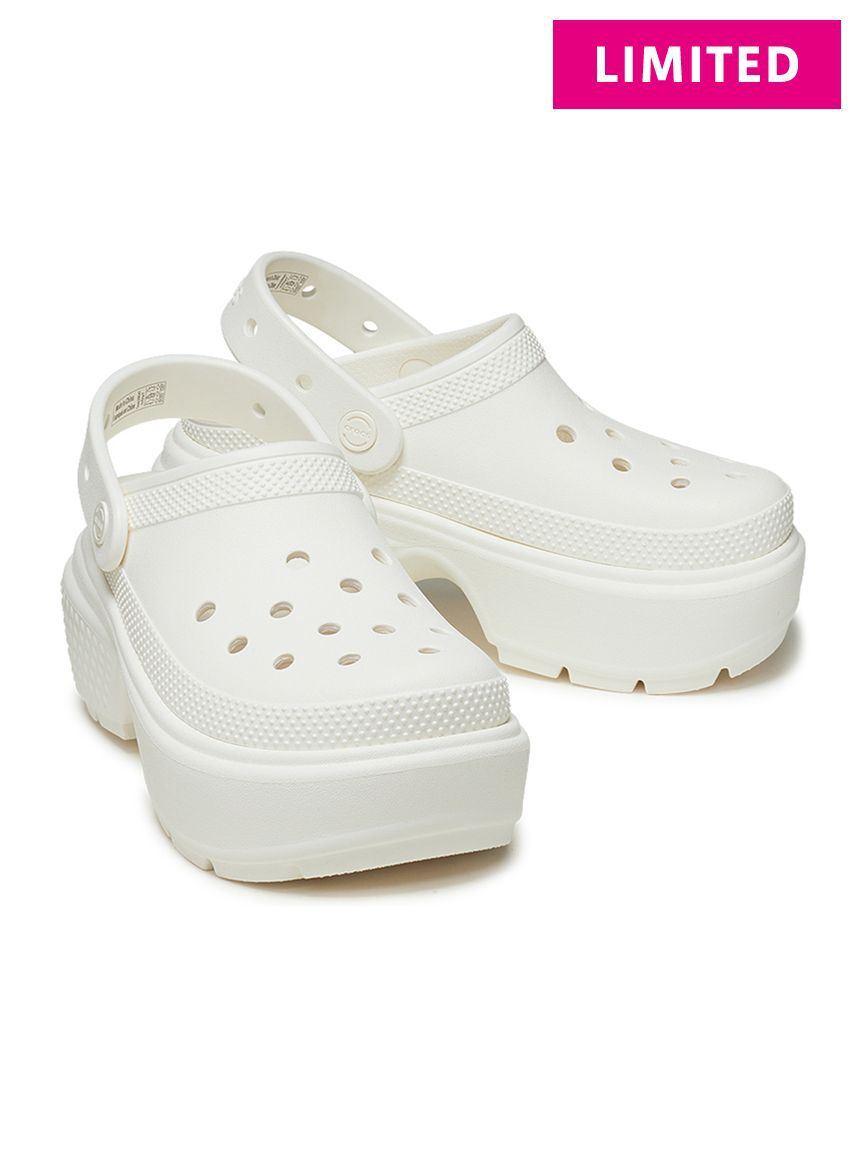 emmi「【emmi＋crocs】Stomp Clog」|スニーカー|