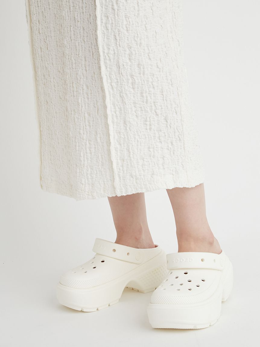 emmi「【emmi＋crocs】Stomp Clog」|スニーカー|