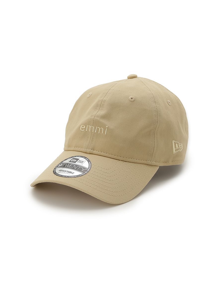 emmi atelier「【10th】【emmi|NEW ERA】9TWENTY emmiロゴキャンバスキャップ」|キャップ・キャスケット|