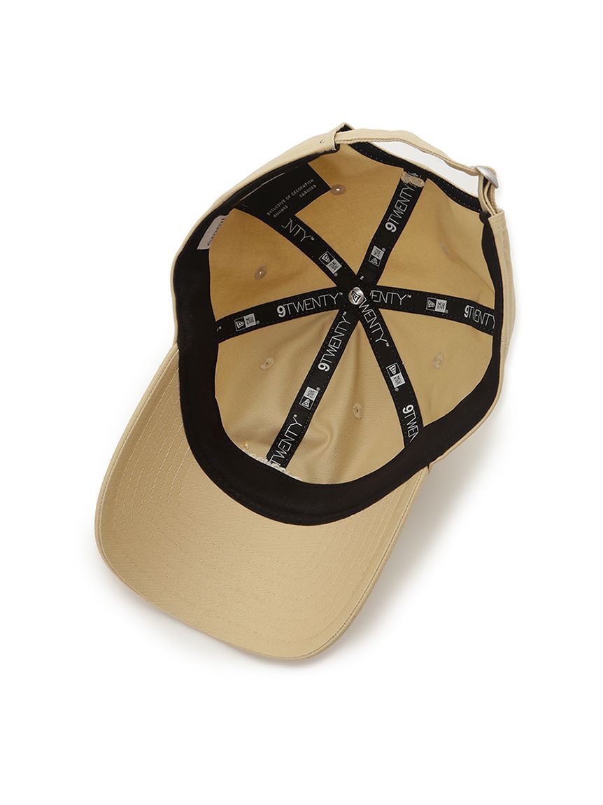 emmi atelier「【10th】【emmi|NEW ERA】9TWENTY emmiロゴキャンバスキャップ」|キャップ・キャスケット|