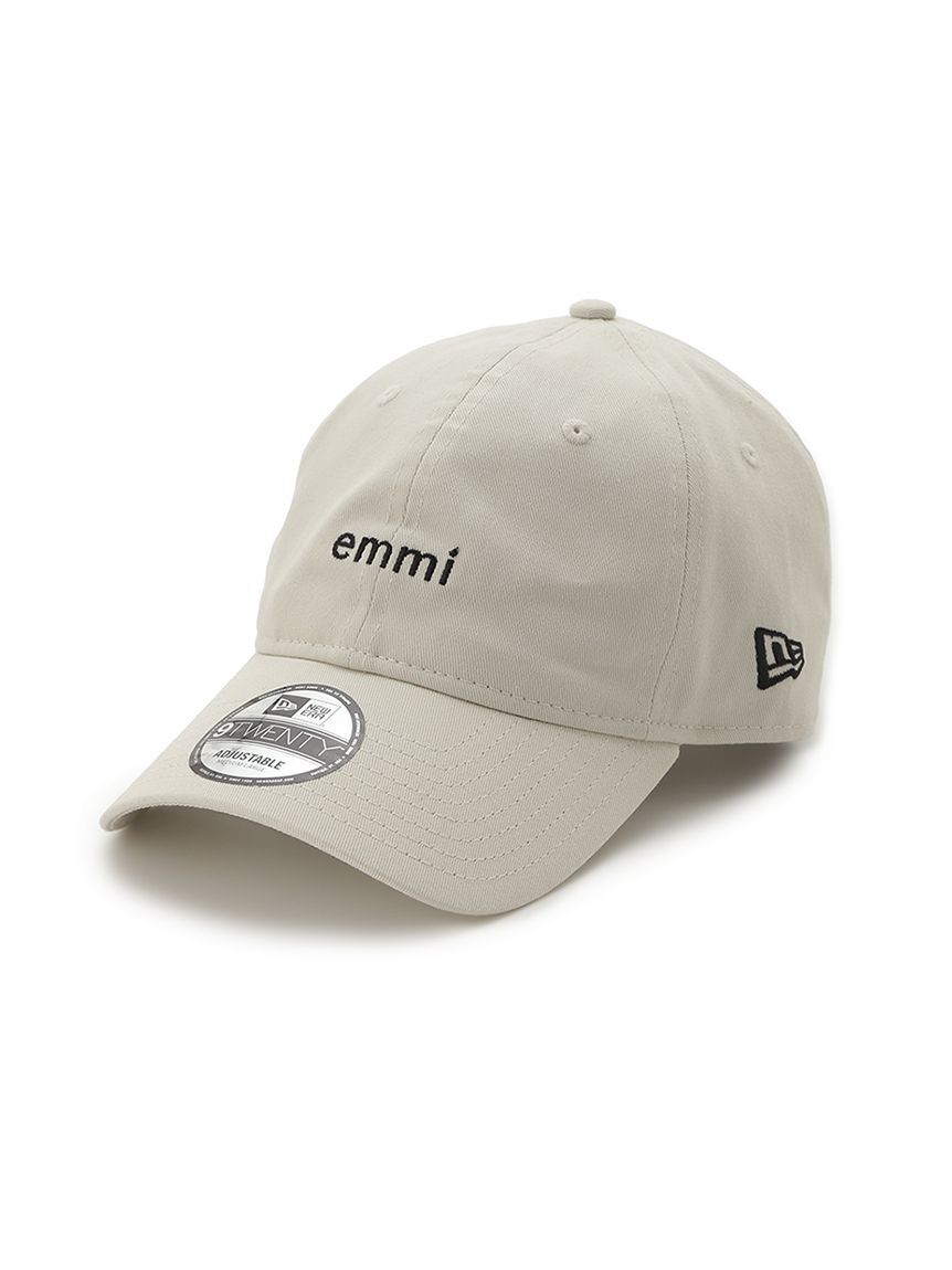 emmi atelier「【10th】【emmi|NEW ERA】9TWENTY emmiロゴキャンバスキャップ」|キャップ・キャスケット|