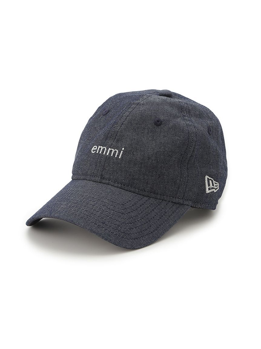 emmi atelier「【10th】【emmi|NEW ERA】9TWENTY emmiロゴキャンバスキャップ」|キャップ・キャスケット|