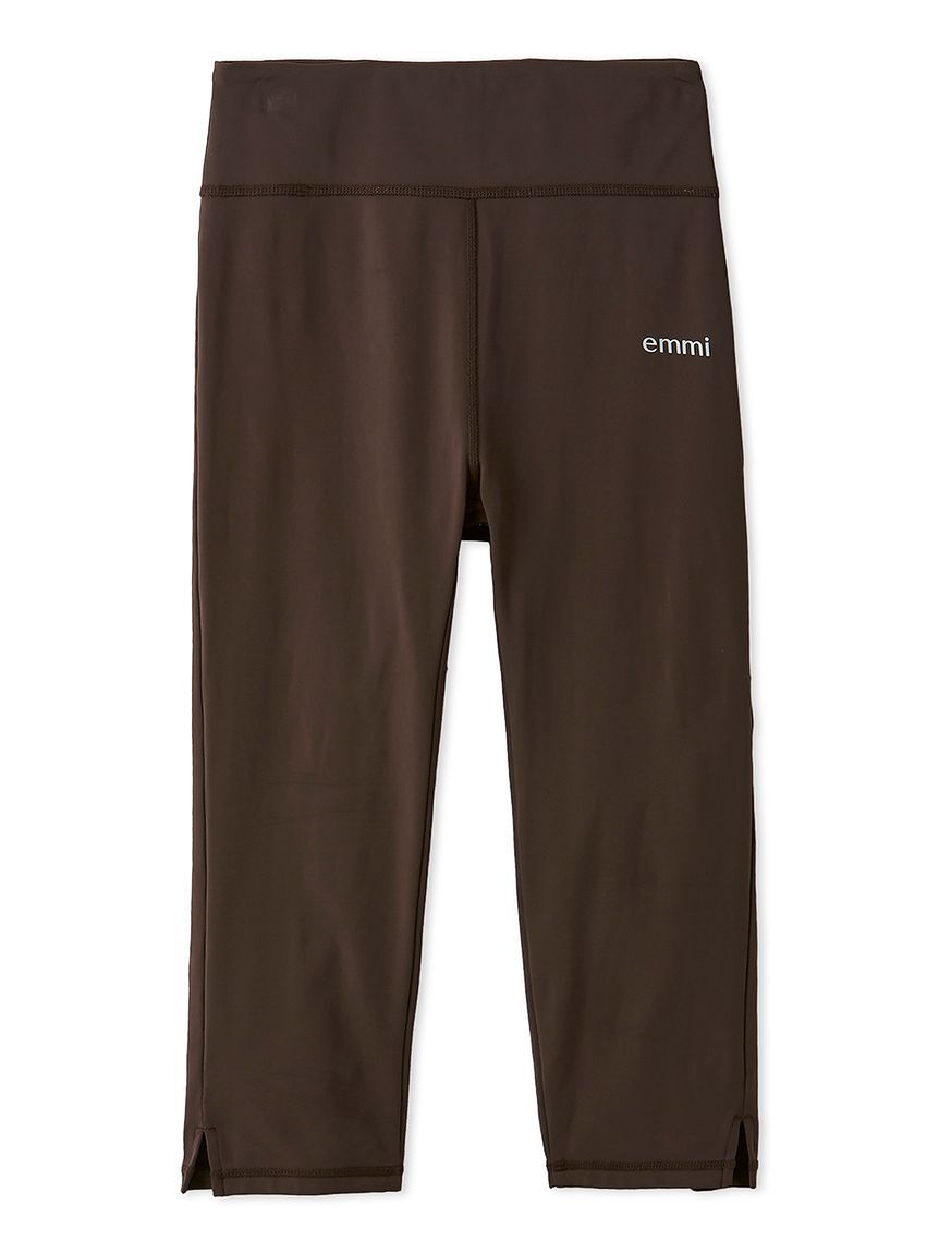 emmi yoga「サステナレッチカプリレギンス」|その他|