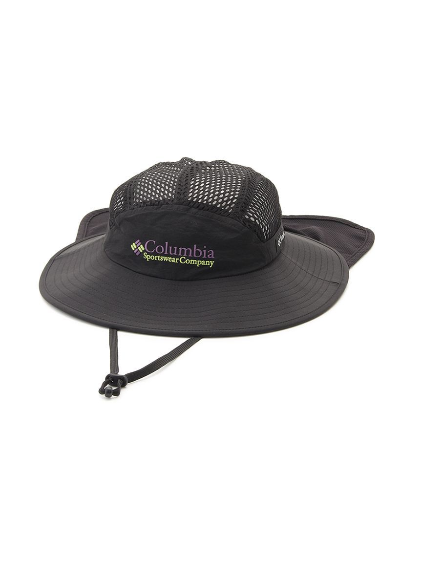 emmi「【Columbia】 Bad Axe Pass Sunshade Booney」|ハット|BLK