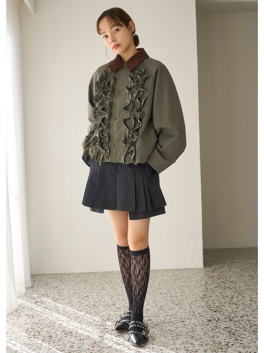 FURFUR「クロスストラップアイレットシューズ」|サンダル|