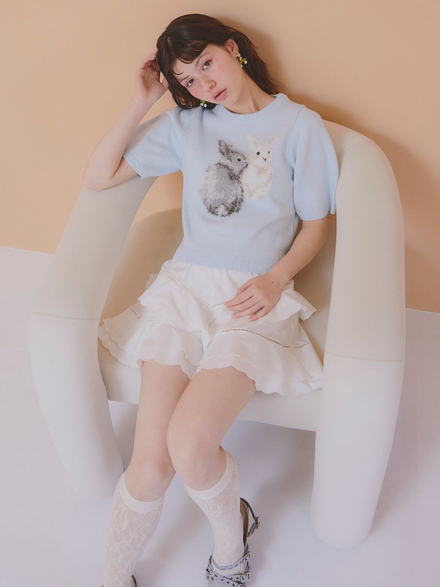 FURFUR「クロスストラップアイレットシューズ」|サンダル|