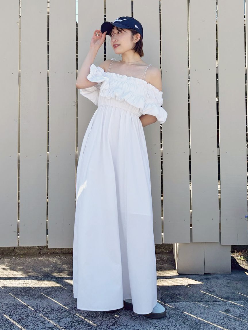 SNIDEL「【SNIDEL|NEW ERA(R)】Floralキャップ」|キャップ・キャスケット|