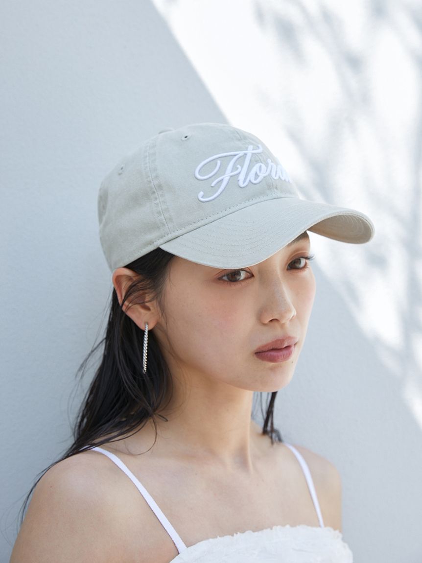 SNIDEL「【SNIDEL|NEW ERA(R)】Floralキャップ」|キャップ・キャスケット|