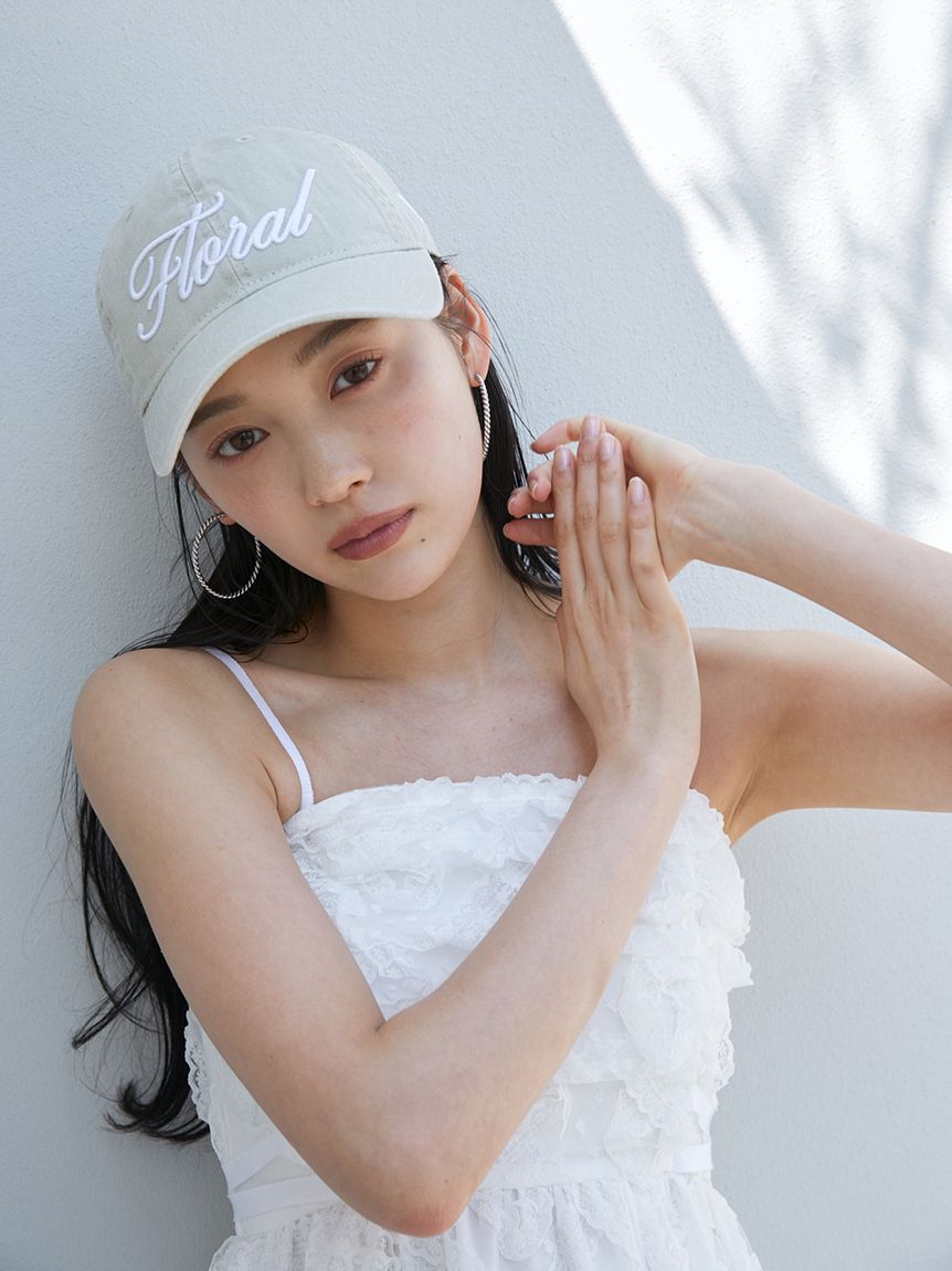 SNIDEL「【SNIDEL|NEW ERA(R)】Floralキャップ」|キャップ・キャスケット|