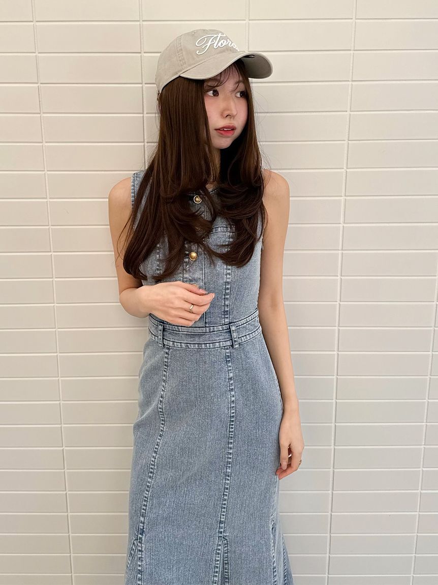 SNIDEL「【SNIDEL|NEW ERA(R)】Floralキャップ」|キャップ・キャスケット|