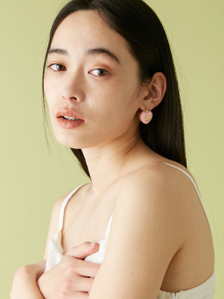 LILY BROWN「【LILY BROWN&times;MARY QUANT】デイジーモチーフカラーピアス」|ピアス|