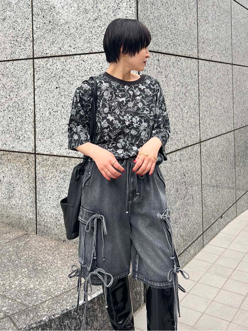 styling/「【styling/&times;KEITA MARUYAMA】総柄プリントＴシャツ」|Tシャツ・カットソー|