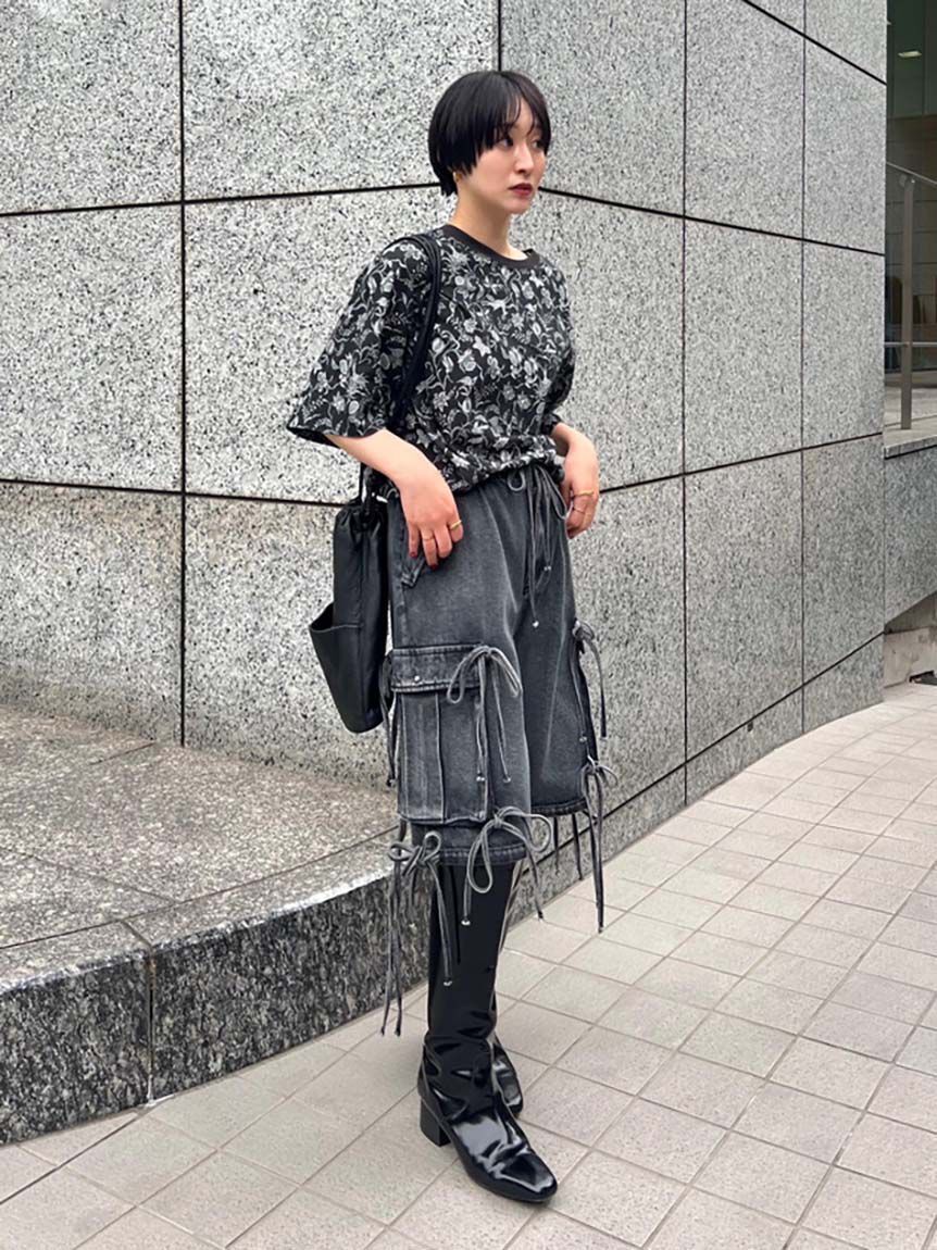 styling/「【styling/&times;KEITA MARUYAMA】総柄プリントＴシャツ」|Tシャツ・カットソー|