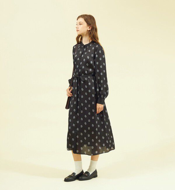 MACKINTOSH PHILOSOPHY「クロッカスプリントワンピース」|ワンピース|