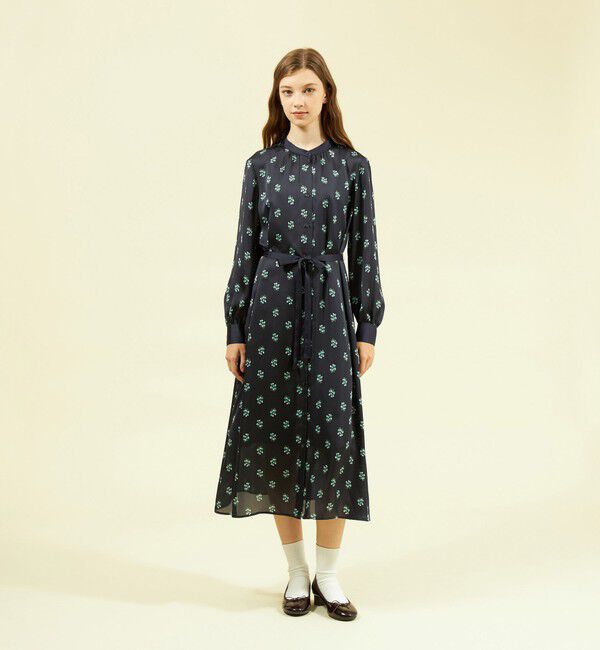 MACKINTOSH PHILOSOPHY「クロッカスプリントワンピース」|ワンピース|