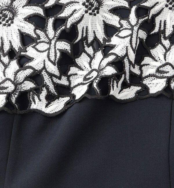  「エンブロイダリーレースノースリーブ」|シャツ・ブラウス|