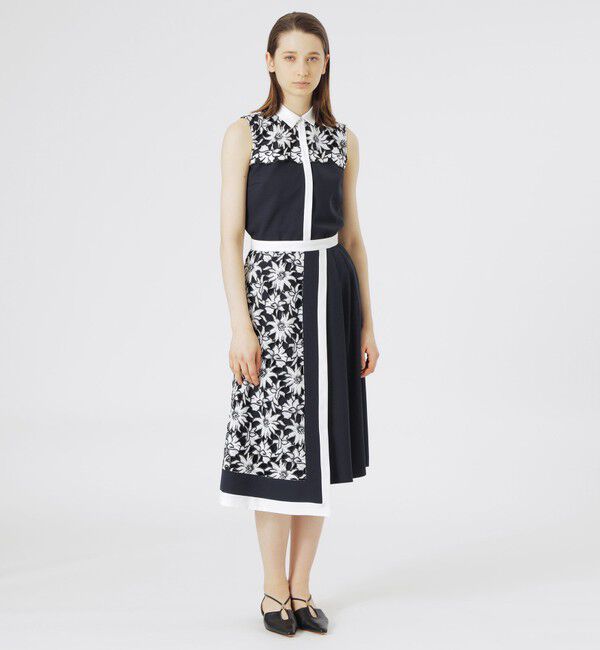  「エンブロイダリーレースノースリーブ」|シャツ・ブラウス|