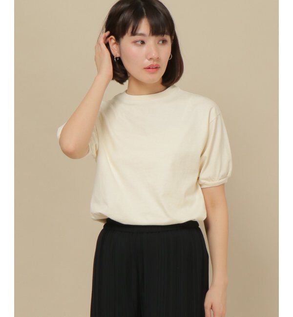 ikka「スター＆ストライプＴシャツ」|Tシャツ・カットソー|オフホワイト