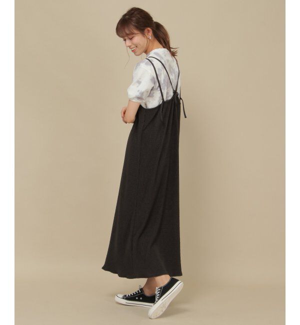 ikka「スター＆ストライプＴシャツ」|Tシャツ・カットソー|