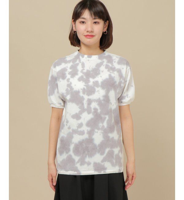 ikka「スター＆ストライプＴシャツ」|Tシャツ・カットソー|