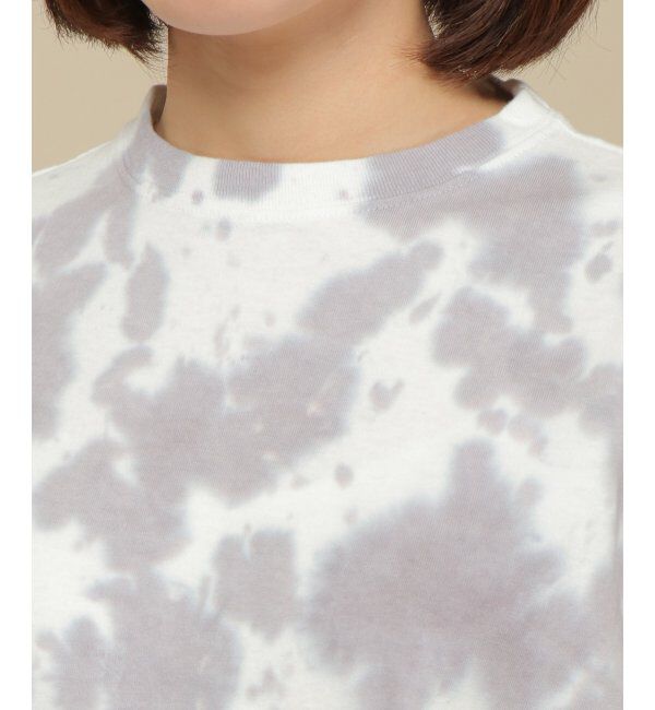 ikka「スター＆ストライプＴシャツ」|Tシャツ・カットソー|