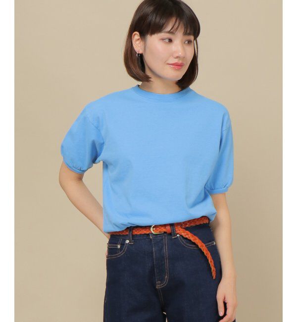 ikka「スター＆ストライプＴシャツ」|Tシャツ・カットソー|グレイ