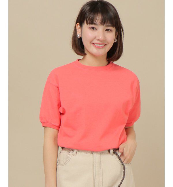 ikka「スター＆ストライプＴシャツ」|Tシャツ・カットソー|オレンジケイ