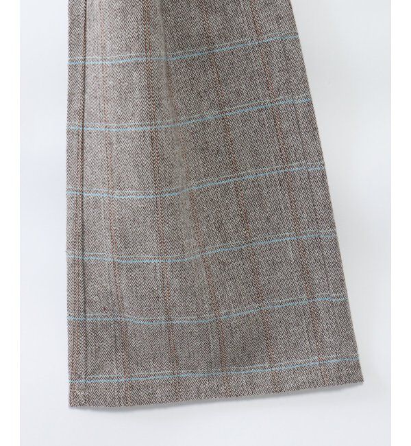 ikka kids「【キッズ】ヘリンボンチェックサロペット（120~160cm）」|その他|