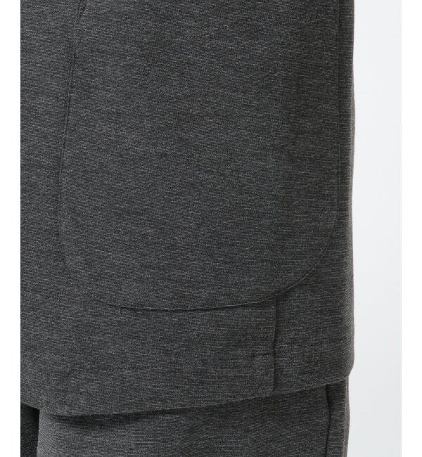 IKKA LOUNGE「カットプリントテーラードジャケット」|Tシャツ・カットソー|