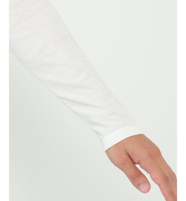 ikka「畦裏起毛トレーナーインナーセット」|パーカー|