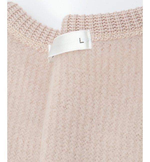 ikka「畦裏起毛トレーナーインナーセット」|パーカー|