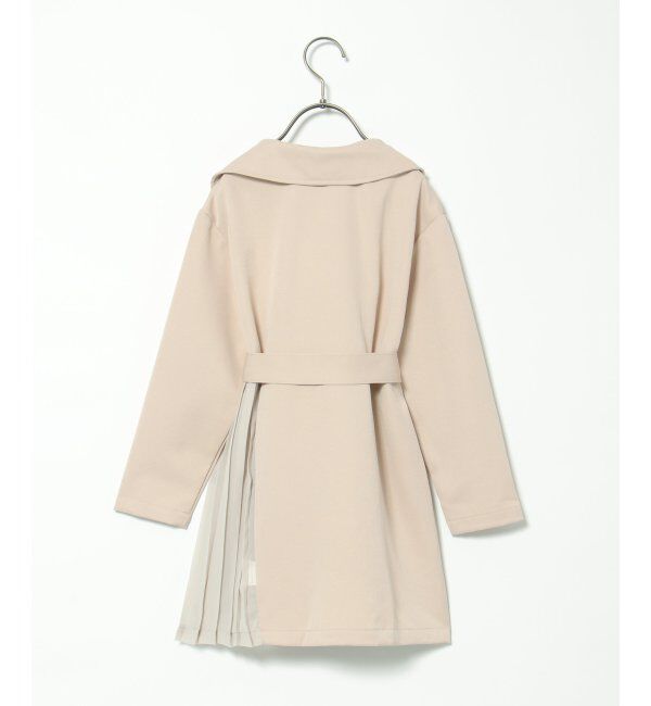 ikka kids「サイドプリーツゆるトレンチコート（120~160cm）」|その他|