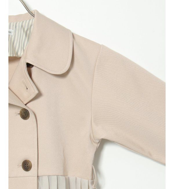 ikka kids「サイドプリーツゆるトレンチコート（120~160cm）」|その他|