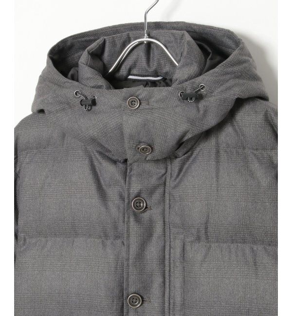 ikka「sorona(R)ウールライクフードブルゾン」|ブルゾン・スタジャン|