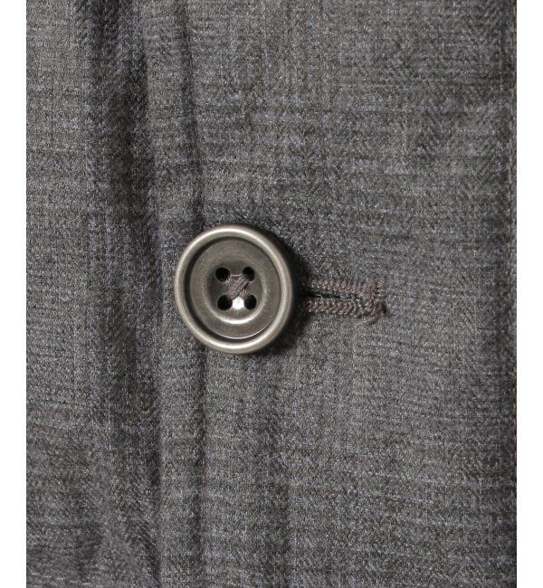 ikka「sorona(R)ウールライクフードブルゾン」|ブルゾン・スタジャン|