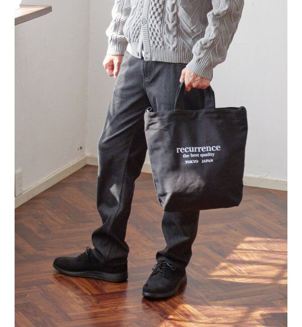 ikka「2WAYキャンンバスミニトートバッグ」|その他|