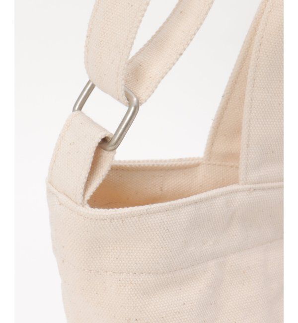 ikka「2WAYキャンンバスミニトートバッグ」|その他|